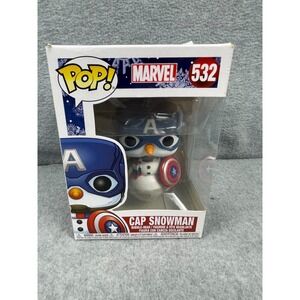 Funko Marvel #532 - Cap Snowman‎ (Holiday)